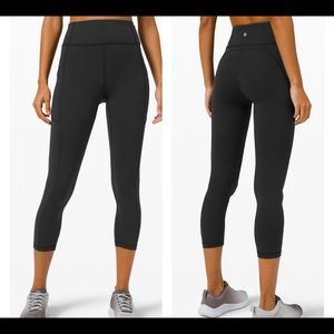 lululemon athletica Black Leggings